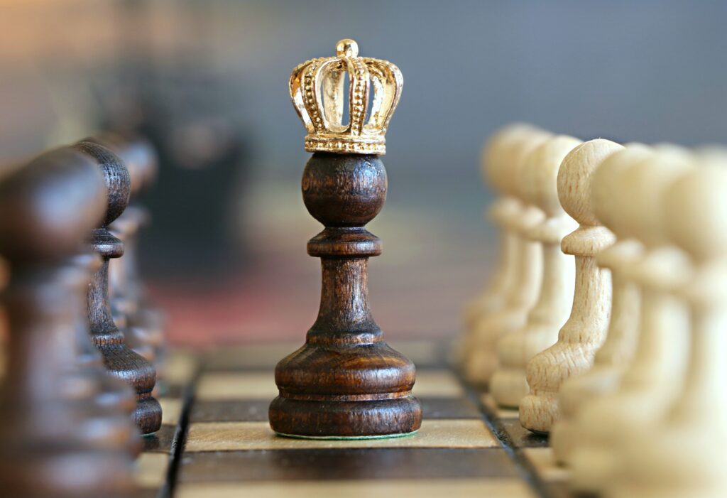 Truning a Pawns into a King takes divergent thinking. "Turn Around CEO"